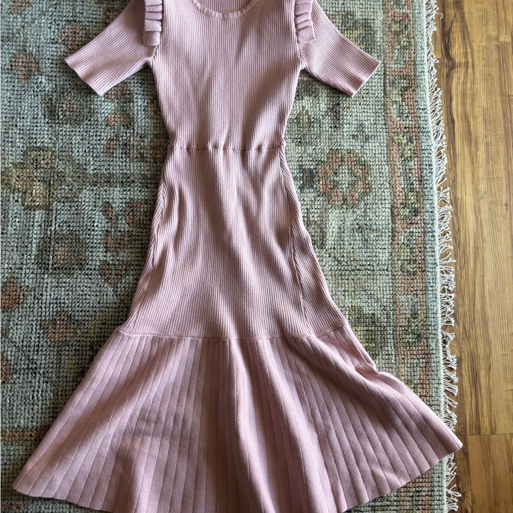 Rachel Parcell Brooklyn Midi Dress in Quartz